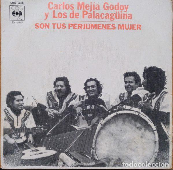 Disques de vinyle: Carlos Mej&iacute;a Godoy y Los De Palacag&uuml;ina &ndash; Son Tus Perjumenes Mujer (Vinyl, CBS CBS 5310)