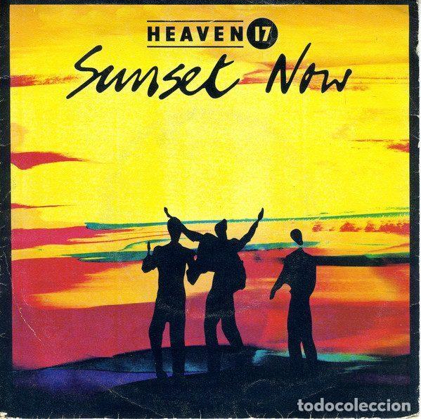 Disques de vinyle: Heaven 17 &ndash; Sunset Now (Vinyl, Virgin A-106.774)