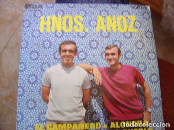 Disques de vinyle: Hermanos Anoz &ndash; El Campanero (Vinyl, RCA Victor 3-10505)