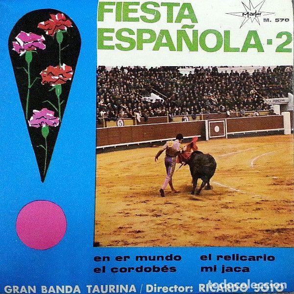Disques de vinyle: Gran Banda Taurina &ndash; Fiesta Espa&ntilde;ola &middot; 2 (Vinyl, Marfer M. 570)