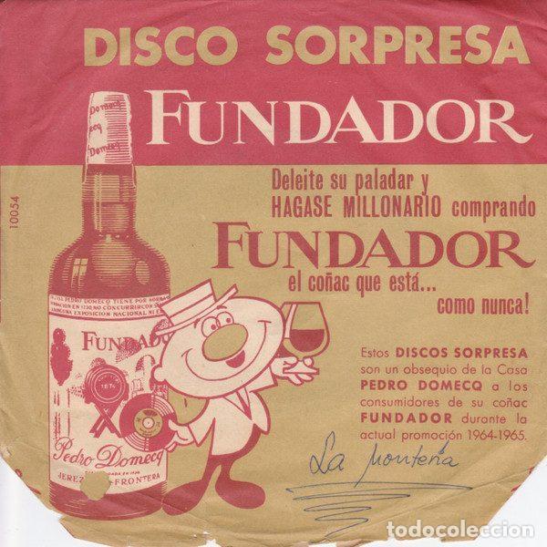 Disques de vinyle: A. Montes &ndash; Zarzuelas (Vinyl, Disco Sorpresa Fundador 10.054)