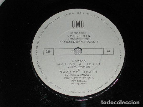 Discos de vinilo: OMD &ndash; Souvenir (Vinyl, Dindisc DIN 24) - Foto 1