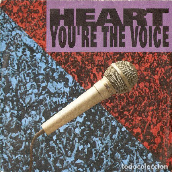 Discos de vinilo: Heart &ndash; You're The Voice (Vinyl, Capitol Records 006-204479 7)