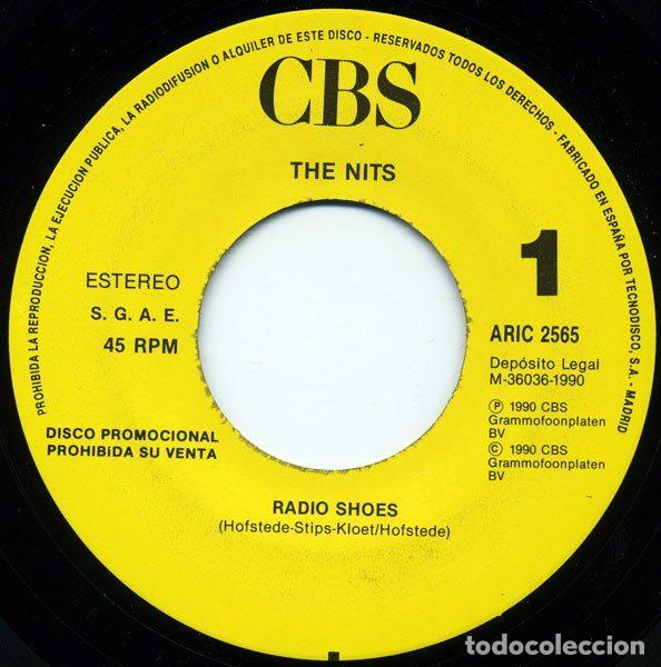 Vinyl-Schallplatten: The Nits &ndash; Radio Shoes (Vinyl, CBS ARIC 2565)