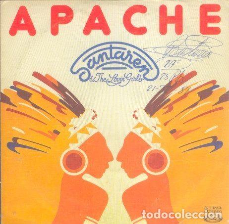 Discos de vinilo: Santaren & the Lovin' Girls &ndash; Apache (Vinyl, Movieplay 02.1322/4)