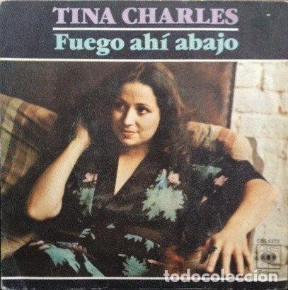 Disques de vinyle: Tina Charles &ndash; Fuego Ah&iacute; Abajo (Vinyl, CBS CBS 6272)
