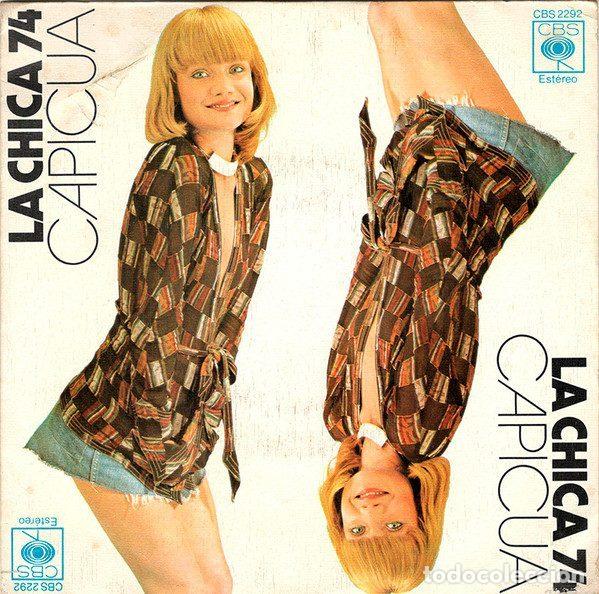 Disques de vinyle: Capicua &ndash; La Chica 74 (Vinyl, CBS CBS 2292)