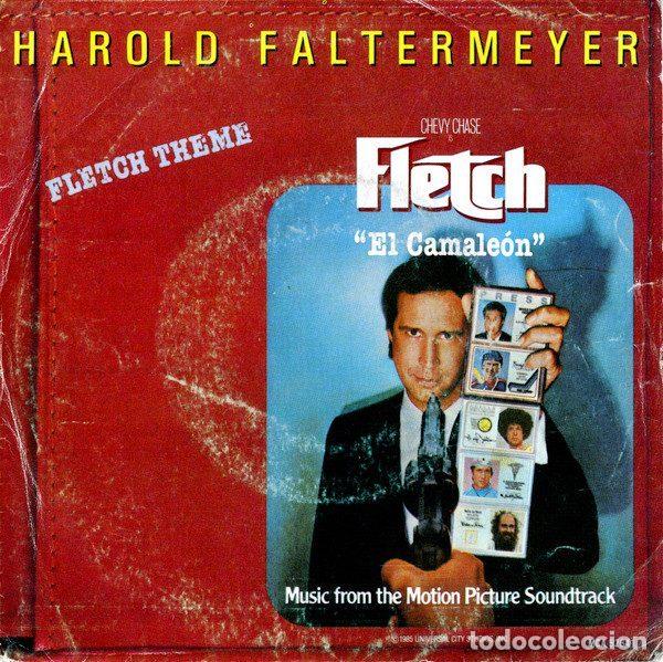 Disques de vinyle: Harold Faltermeyer &ndash; Fletch Theme (Vinyl, MCA Records S 258978-7)