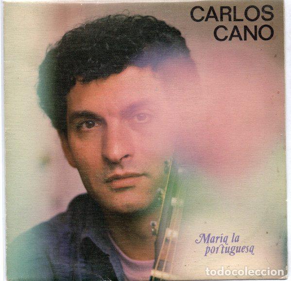 Dischi in vinile: Carlos Cano &ndash; Maria La Portuguesa (Vinyl, CBS CBS 650811 7)