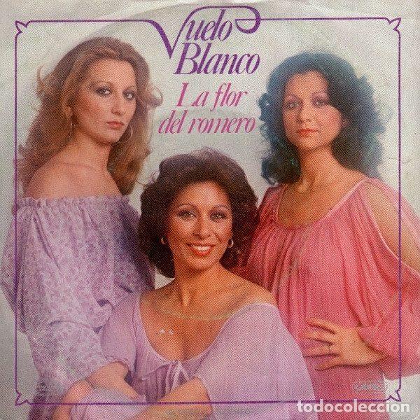 Disques de vinyle: Vuelo Blanco &ndash; La Flor Del Romero (Vinyl, Movieplay 02.1376/7)