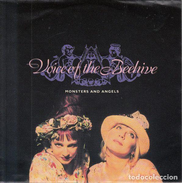 Disques de vinyle: Voice Of The Beehive &ndash; Monsters And Angels (Vinyl, London Records 869 428-7)