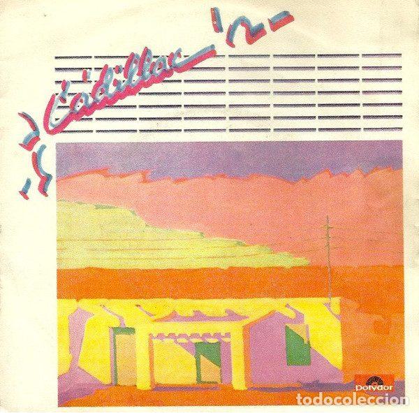 Disques de vinyle: Cadillac &ndash; S&oacute;lo Amor (Vinyl, Polydor 815 926-7)