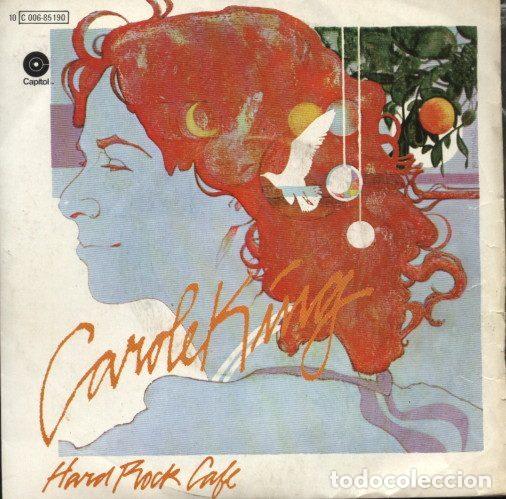 Vinyl-Schallplatten: Carole King &ndash; Hard Rock Cafe (Vinyl, Capitol Records 10 C 006-85 190)