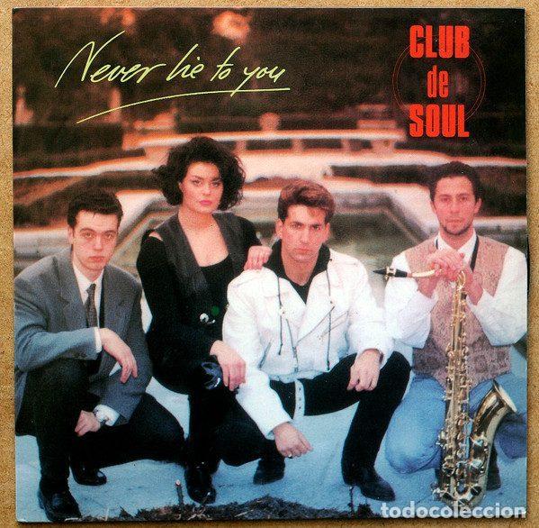 Disques de vinyle: Club De Soul &ndash; Never Lie To You (Vinyl, Quality Madrid QR-056)