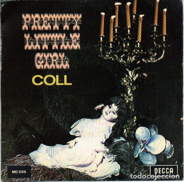 Vinyl-Schallplatten: Coll &ndash; Pretty Little Girl / So Bad (Vinyl, Decca MO 1256)