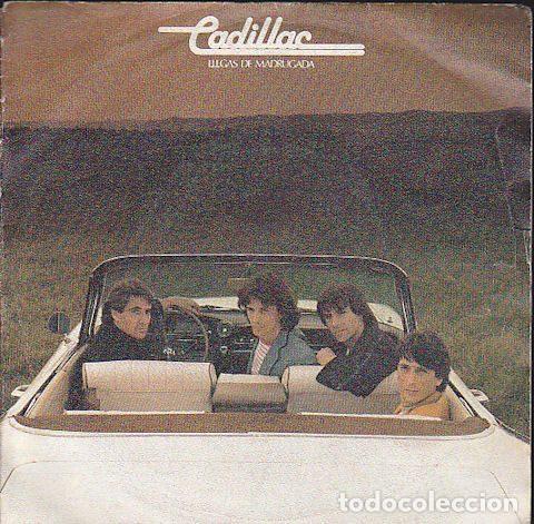 Vinyl-Schallplatten: Cadillac &ndash; Llegas De Madrugada (Vinyl, Polydor 20 62 371)
