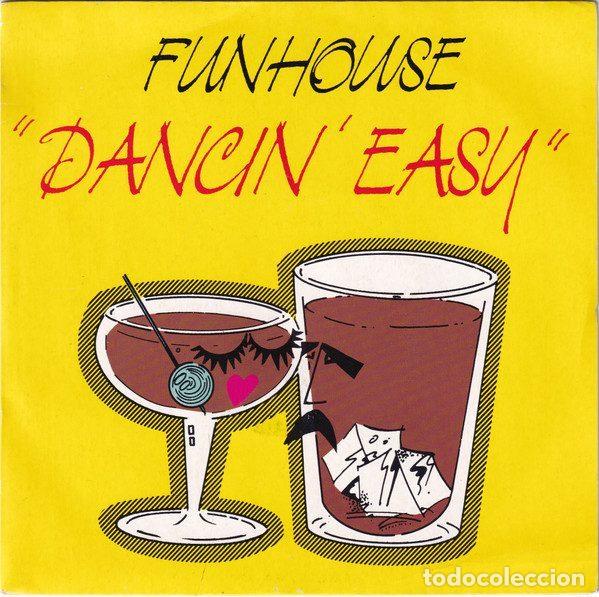 Vinyl-Schallplatten: Funhouse &ndash; Dancin' Easy (Vinyl, Phase Production 157 004)