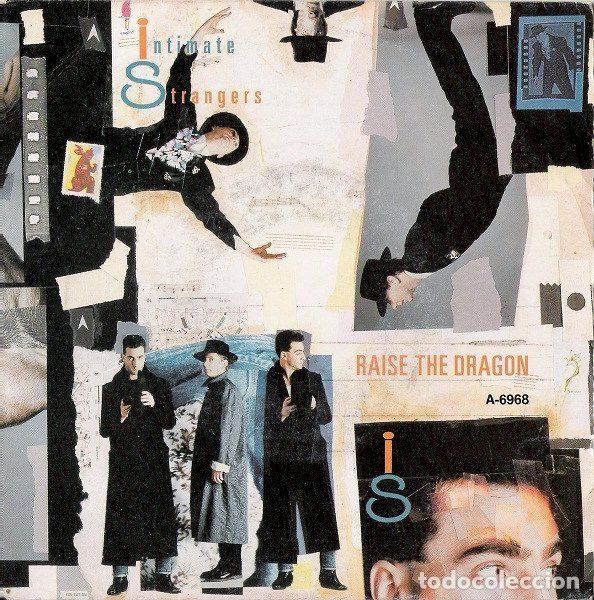 Vinyl-Schallplatten: Intimate Strangers &ndash; Raise The Dragon (Vinyl, I.R.S. Records ILSA 6968)