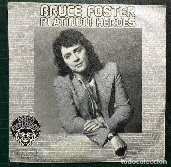 Discos de vinil: Bruce Foster &ndash; Platinum Heroes (Vinyl, RCA XB-1029)