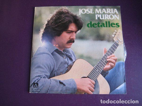 Vinyl-Schallplatten: Jose Mar&iacute;a Puron &ndash; Detalles (Vinyl, Ambar 02.5019/8)