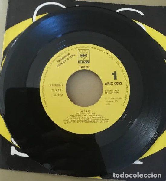 Discos de vinilo: Bros &ndash; Try (Vinyl, CBS/Sony aric 0052) - Foto 2
