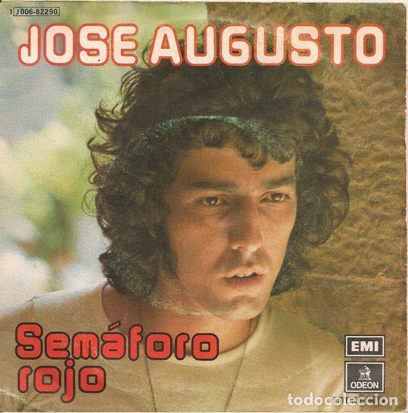 Vinyl-Schallplatten: Jose Augusto &ndash; Sem&aacute;foro Rojo (Vinyl, EMI 1J 006-82290)