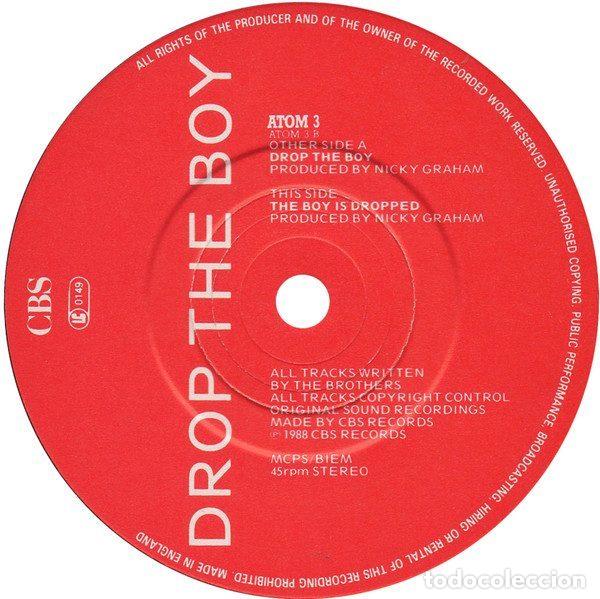 Discos de vinilo: Bros &ndash; Drop The Boy (Vinyl, CBS ATOM 3) - Foto 4