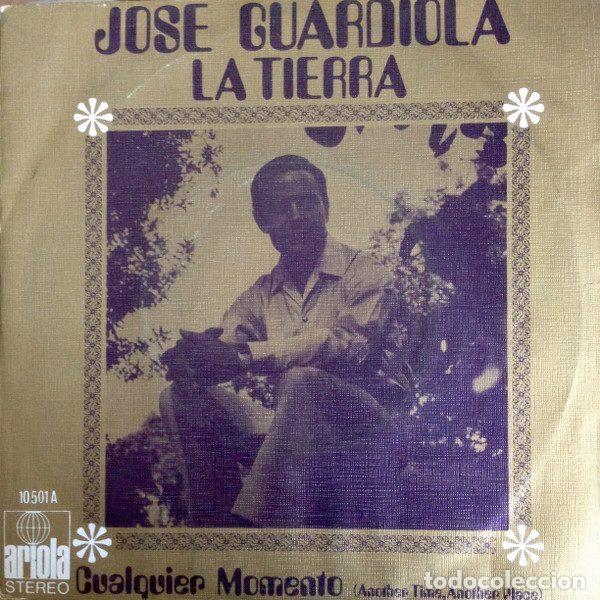 Vinyl-Schallplatten: Jose Guardiola &ndash; La Tierra (Vinyl, Ariola 10.501-A)