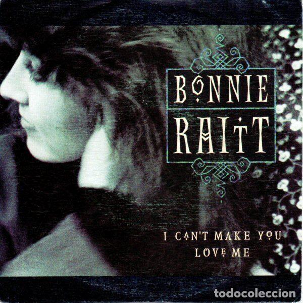 Discos de vinil: Bonnie Raitt &ndash; I Can't Make You Love Me (Vinyl, Capitol Records 006 40 2377 7)