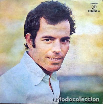 Vinyl records: Julio Iglesias &ndash; Un Canto A Galicia (Vinyl, Columbia MO 1167)