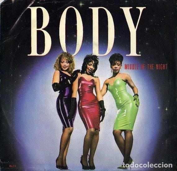 Vinyl records: Body &ndash; Middle Of The Night (Vinyl, MCA Records MCA-53111)
