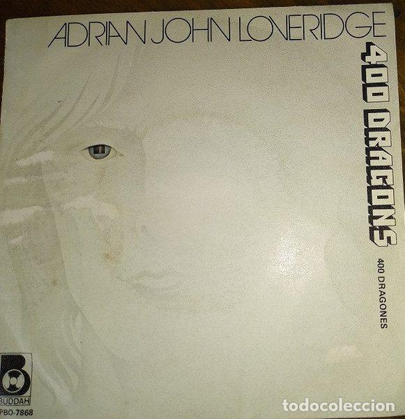 Vinyl records: Adrian John Loveridge &ndash; 400 Dragons (Vinyl, Buddah Records SPBO 7868)