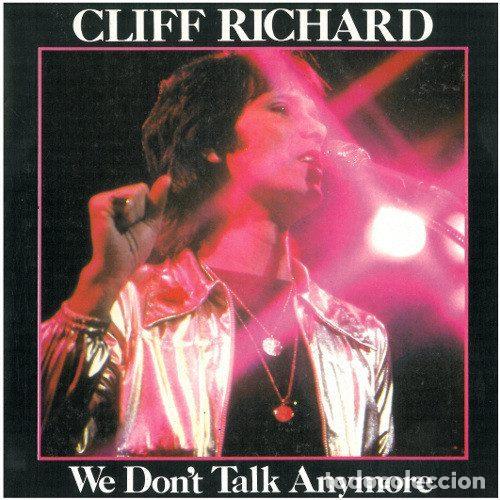 Discos de vinilo: Cliff Richard &ndash; We Don't Talk Anymore (Vinyl, EMI EMI 2975)