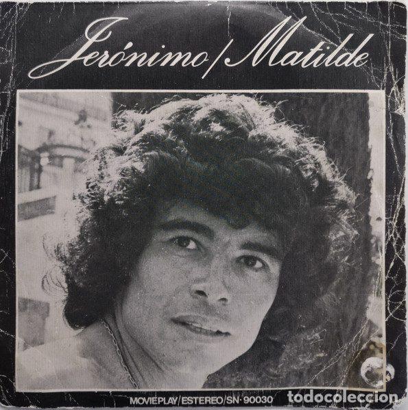 Vinyl-Schallplatten: Jer&oacute;nimo &ndash; Matilde (Vinyl, Movieplay SN&middot;90030)
