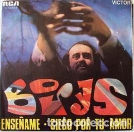 Vinyl records: Borys &ndash; Ense&ntilde;ame (Vinyl, RCA Victor 3-10482)