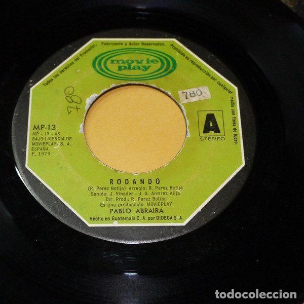 Dischi in vinile: Pablo Abraira &ndash; Rodando (Vinyl, Movieplay MP-13)