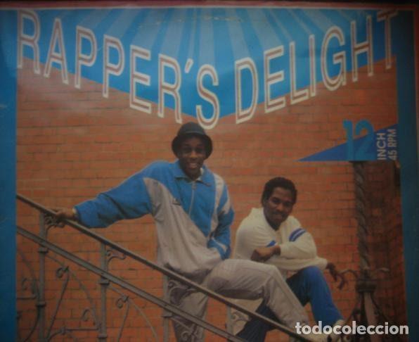 Dischi in vinile: Audio Force Crew &ndash; Rapper's Delight (Vinyl, Lago Records JL-109)