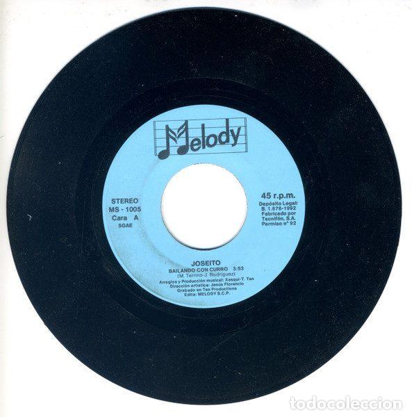 Discos de vinil: Joseito &ndash; Bailando Con Curro (Vinyl, Melody MS - 1005)