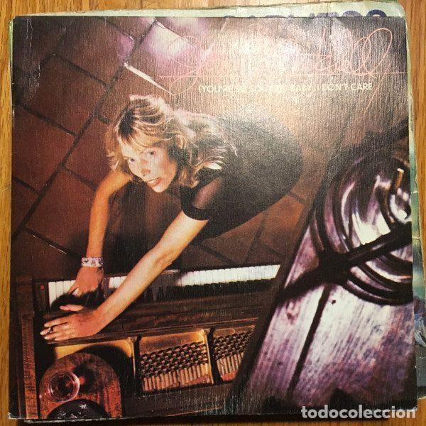Vinyl records: Joni Mitchell &ndash; (You're So Square) Baby, I Don't Care (Vinyl, Geffen Records GEF A-2950)