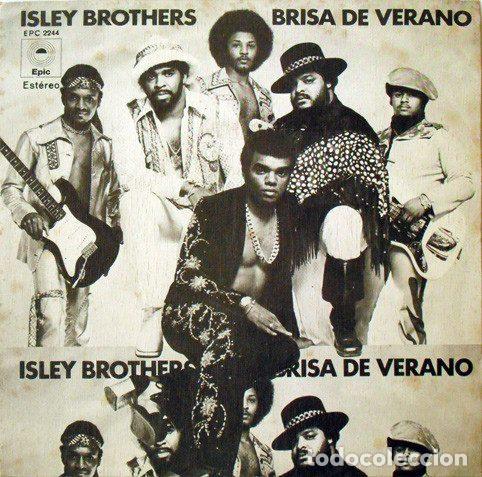 Discos de vinil: Isley Brothers &ndash; Brisa De Verano (Vinyl, Epic EPC 2244)