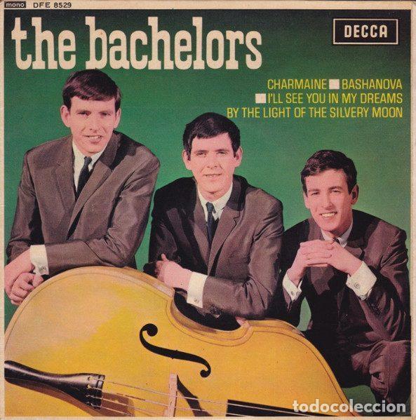 Disques de vinyle: The Bachelors &ndash; The Bachelors (Vinyl, Decca DFE 8592)