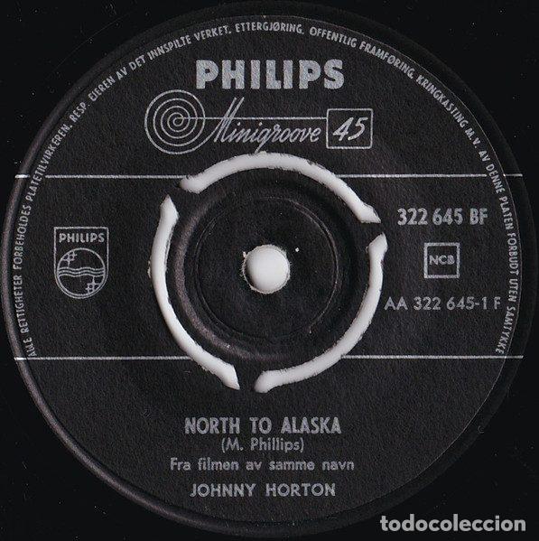 Vinyl-Schallplatten: Johnny Horton &ndash; North To Alaska / The Mansion You Stole (Vinyl, Philips 322 645 BF)
