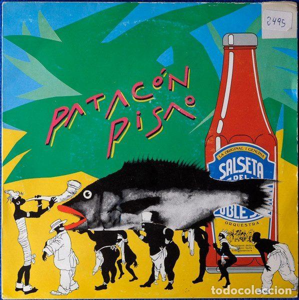 Vinyl-Schallplatten: La Salseta Del Poble Sec &ndash; Patac&oacute;n Pisao (Vinyl, Salseta Discos S-31005)