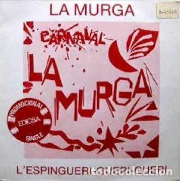 Vinyl-Schallplatten: La Murga &ndash; L'Espingueri-Gueri-Gueri (Vinyl, Edigsa 01P0544)