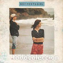 Vinyl-Schallplatten: Boy Meets Girl &ndash; Waiting For A Star To Fall (Vinyl, RCA PB-495 19)