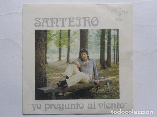 Vinyl-Schallplatten: Santeiro &ndash; Yo Pregunto Al Viento / O Paxaro (Vinyl, Gma G - 1038)