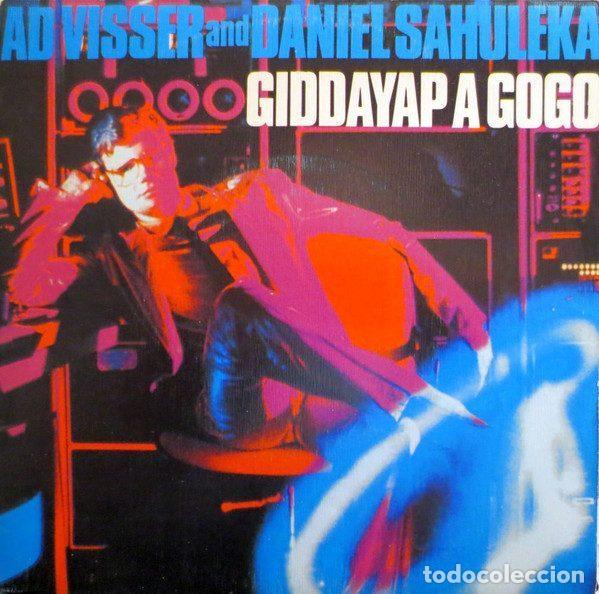 Discos de vinil: Ad Visser And Daniel Sahuleka &ndash; Giddayap A Gogo (Vinyl, CBS CBS A-2996)