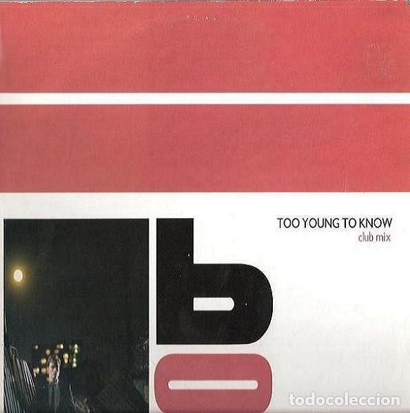 Vinyl records: Bop &ndash; Too Young To Know (Club Mix) (Vinyl, Parlophone 12 PAGE 1)