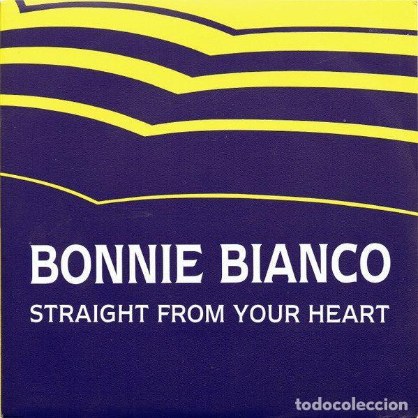 Discos de vinil: Bonnie Bianco &ndash; Straight From Your Heart (Vinyl, WEA 1.063)