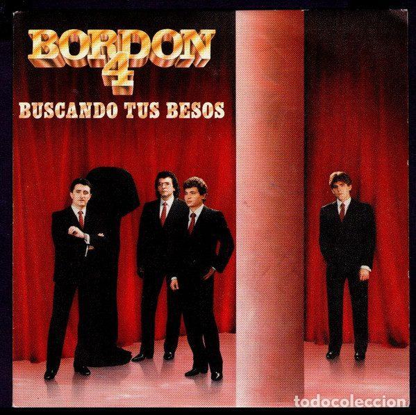 Vinyl records: Bordon-4 &ndash; Buscando Tus Besos (Vinyl, EMI 006-1221167)